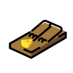 Emoji Trampa de ratones en OpenMoji