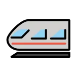 Light Rail emoji on OpenMoji