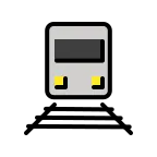 Emoji Tren en OpenMoji
