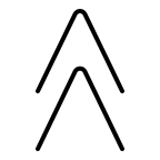Fast Up Button emoji on OpenMoji