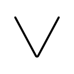 Downwards Button emoji on OpenMoji