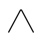 Upwards Button emoji on OpenMoji