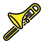Emoji Trombón en OpenMoji