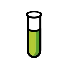 Emoji Tubo de ensayo en OpenMoji
