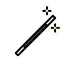 Magic Wand emoji on OpenMoji