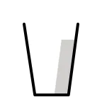 Emoji Vaso de leche en OpenMoji