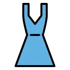 Dress emoji on OpenMoji