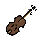 Violin emoji on OpenMoji