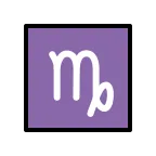 Emoji Virgo en OpenMoji