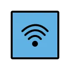 Wireless emoji on OpenMoji