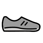 Running Shoe emoji on OpenMoji
