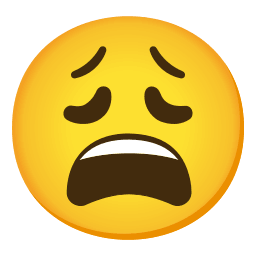 Emoji Cansado PNG