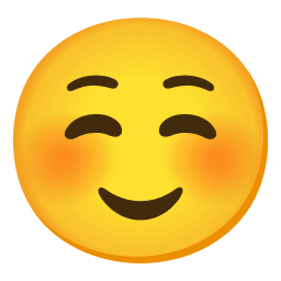 Emoji Cara sonriente PNG