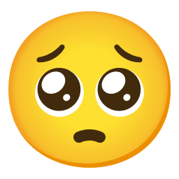 Emoji Ojitos suplicantes PNG
