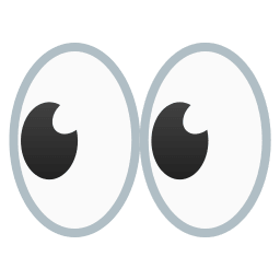 Emoji Ojos PNG