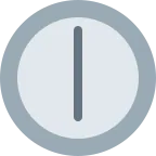 Six O’clock emoji on Twitter / X