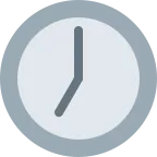 Seven O’clock emoji on Twitter / X