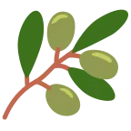 Olive emoji on Twitter / X