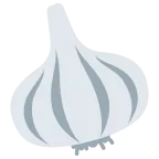 Emoji Ajo en Twitter / X