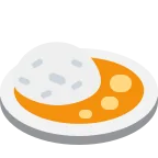 Curry Rice emoji on Twitter / X