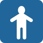 Emoji Aseo para hombres en Twitter / X