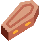 Coffin emoji on Twitter / X