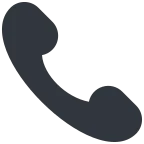 Telephone Receiver emoji on Twitter / X