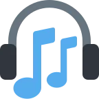 Emoji Auricular en Twitter / X