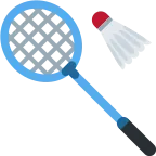 Badminton emoji on Twitter / X
