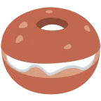 Emoji Bagel en Twitter / X