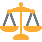 Balance Scale emoji on Twitter / X