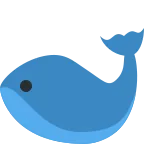 Emoji Ballena en Twitter / X
