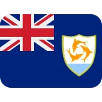 Anguilla Flag emoji on Twitter / X