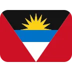 Emoji Bandera de Antigua y Barbuda en Twitter / X