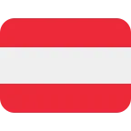 Emoji Bandera de Austria en Twitter / X