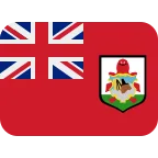 Bermuda Flag emoji on Twitter / X