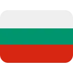 Emoji Bandera de Bulgaria en Twitter / X