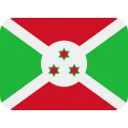 Burundi Flag emoji on Twitter / X