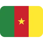 Emoji Bandera de Camerún en Twitter / X