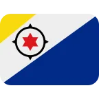 Emoji Bandera de Caribe neerlandés en Twitter / X