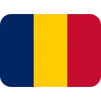 Chad Flag emoji on Twitter / X