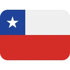 Chile Flag emoji on Twitter / X