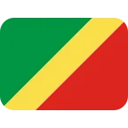 Emoji Bandera de Congo en Twitter / X