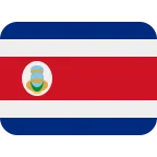 Costa Rica Flag emoji on Twitter / X