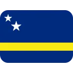 Curaçao Flag emoji on Twitter / X