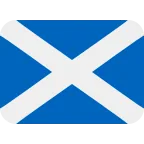 Scotland Flag emoji on Twitter / X