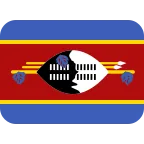 Emoji Bandera de Esuatini en Twitter / X