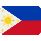 Philippines Flag emoji on Twitter / X