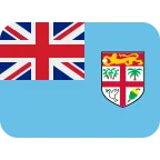 Fiji Flag emoji on Twitter / X