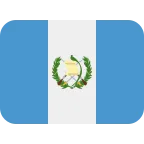 Guatemala Flag emoji on Twitter / X